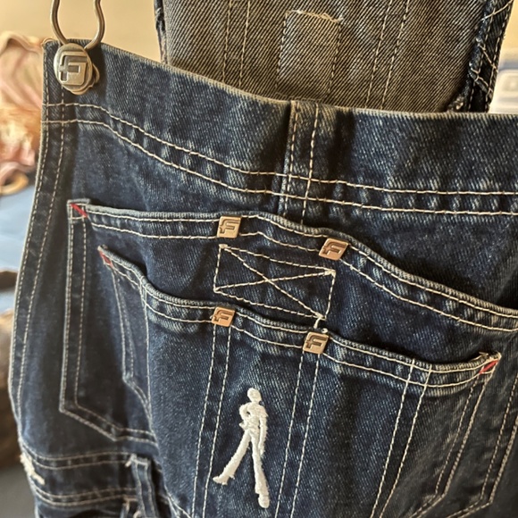 Vintage FUBU overalls - Picture 3 of 5
